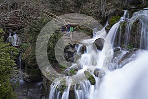 Llobregat river origin fountain