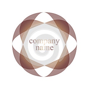 Llogo icon design template elements.