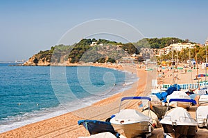 Lloret De Mar. Catalonia, Spain photo