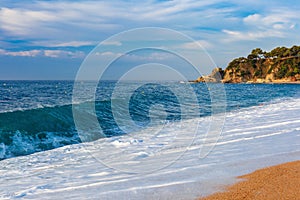 Lloret de Mar on the Costa Brava, Catalunya, Spain photo