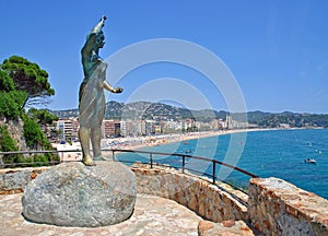 Lloret de Mar,Costa Brava,Spain
