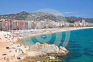 Lloret-de-Mar,Costa Brava,Spain