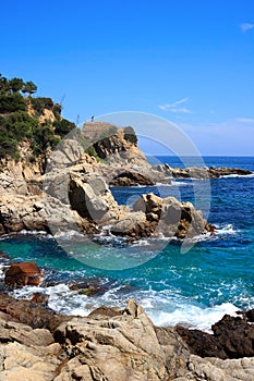 Lloret de Mar (Costa Brava, Spain) photo