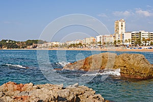 Lloret de mar. Spain photo