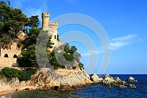 Lloret de Mar- Spain photo