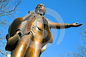 Lloyd George Statue