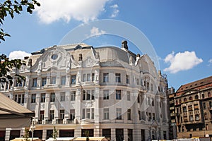 Lloyd Palace in the city of Timisoara,Romania.