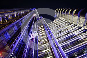 The Lloyd's Building, London