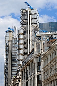 Lloyd`s Building, London, UK