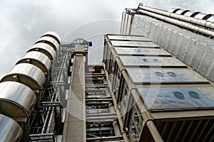 The Lloyd`s Building, London, UK