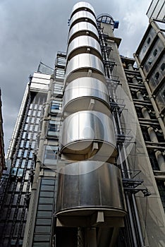 The Lloyd`s Building, London, UK