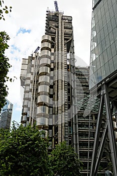 The Lloyd`s Building, London, UK