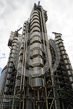 The Lloyd`s Building, London, UK