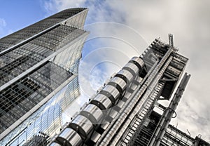 Lloyd's and Willis Building, London.