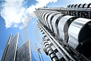 Lloyd's and Willis Building, London.