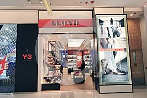 Lloyd shop in hong kong