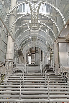 Lloyds building entrance photo