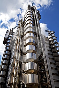 Lloyds Building in London photo