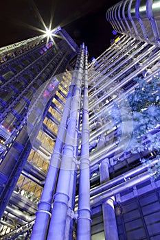 The Lloyds building