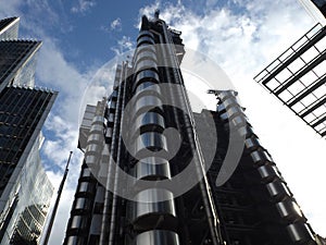 Lloyds Building London photo