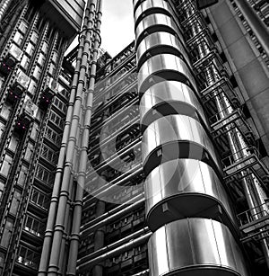 Lloyds Building in London photo