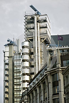 Lloyds, London.