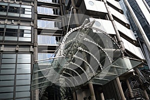 Lloyds of London entrance