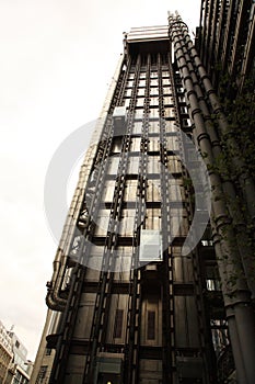 Lloyds of London Lift photo