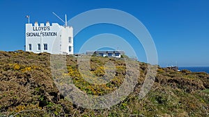 Lloyds Signal Station Bass Point Housel Bay, Cornwall