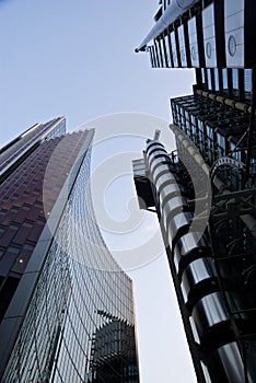 Lloyds towers