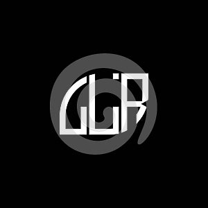 LLR letter logo design on black background. LLR creative initials letter logo concept. LLR letter design