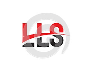 LLS Letter Initial Logo Design
