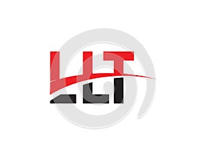 LLT Letter Initial Logo Design