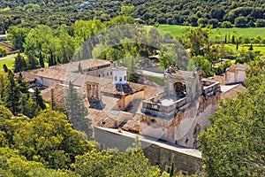 Lluc Monastery, Mallorca. photo