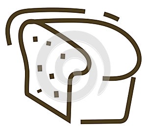 , llustration, vector on a white background