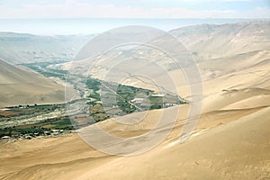 Lluta Valley landscape