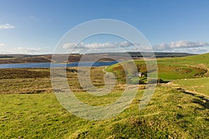 Llyn Brenig Reservoir Wales UK