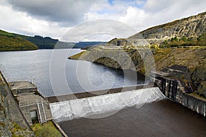 Llyn Brianne Reservoir