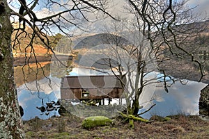 Llyn Gwynant reflections