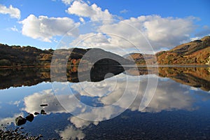 Llyn Gwynant, Snowdonia, Wales photo