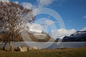 Llyn Nantlle Uchaf