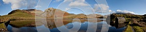 Llyn Y Dywarchen a fishing lake