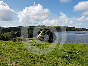 Llys y fran reservoir photo