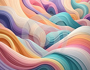 Pastel texture pattern