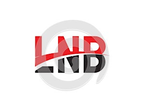 LNB Letter Initial Logo Design