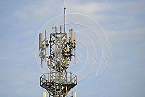 LNB Satellite Communication System