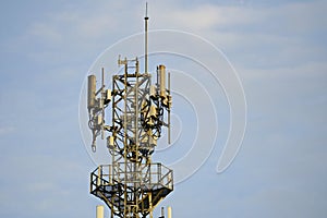 LNB Satellite Communication System photo