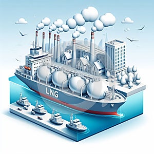 125 42. LNG Bunkering_ The process of supplying liquefied natra photo