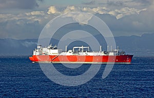 LNG carrier ship for natural g