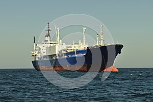 LNG carrier ship for natural gas